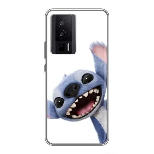 Чехол с принтом «Стич» для Xiaomi POCO F5 Pro