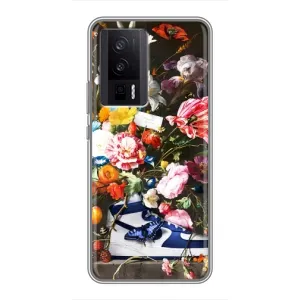 Чехол для Xiaomi POCO F5 Pro - с принтом Найк (AlphaPrint)