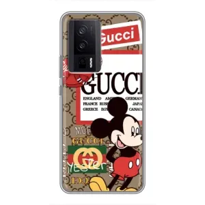 Чохол Disney Mouse Xiaomi POCO F5 Pro (PREMIUMPrint) (Стильний Міккі)