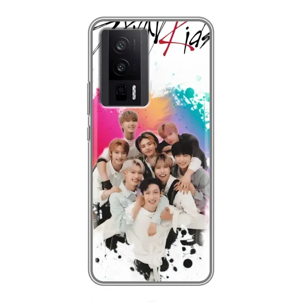 Чехол с принтом «Stray Kids» для Xiaomi POCO F5 Pro