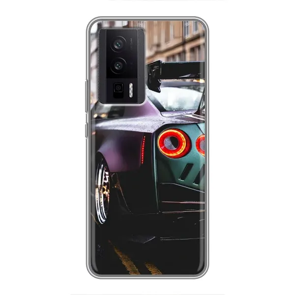 Чехол с принтом «Тачка» для Xiaomi POCO F5 Pro Чехол с принтом «Тачка» для Xiaomi POCO F5 Pro