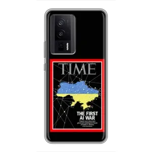 Українські, патріотичні Чохли для Сяомі POCO F5 Про (TIME Ukraine)