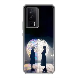 Чохли Венсдей на Xiaomi POCO F5 Pro Уенсдей (AlphaPrint) (Венздей та Інід)