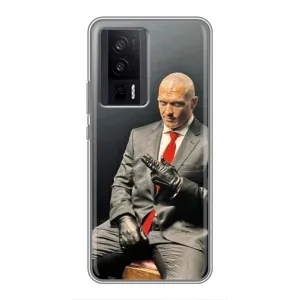 Чохол з картинкою Олександр Усик для Xiaomi POCO F5 Pro (Усик Hitman)