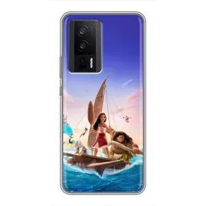 Чохол з мультфільмом Ваяна Xiaomi POCO F5 Pro (Команда Ваяна Мауї)