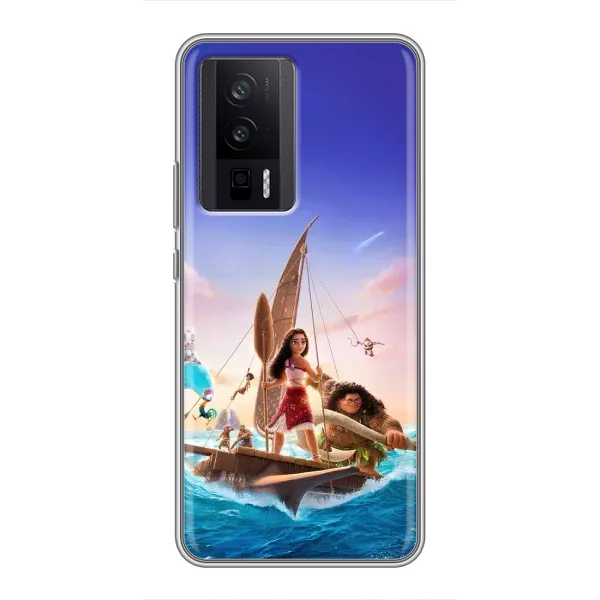 Чохол з принтом «Команда Ваяна Мауї» для Xiaomi POCO F5 Pro
