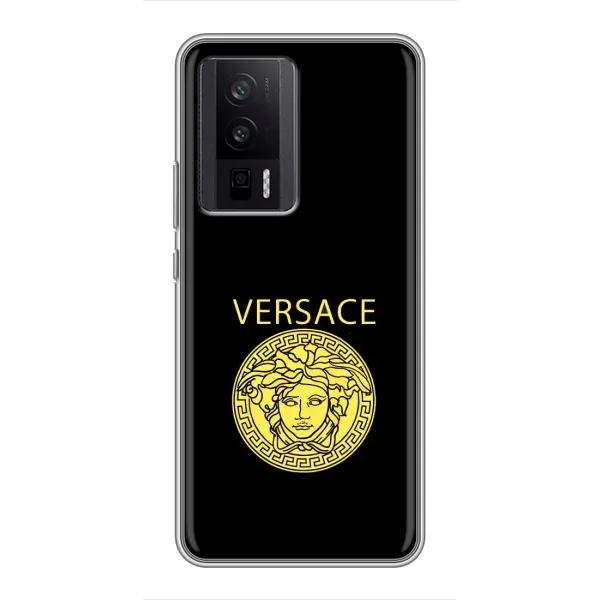 Чехол с принтом «Versace» для Xiaomi POCO F5 Pro