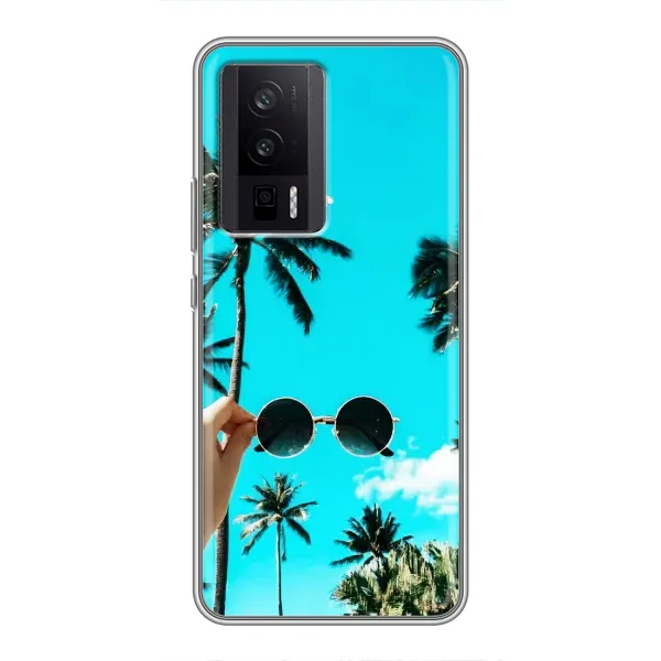 Чехол с принтом «Взгляд лето» для Xiaomi POCO F5 Pro