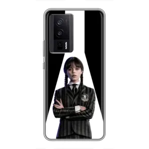 Чохли Венсдей на Xiaomi POCO F5 Pro Уенсдей (AlphaPrint) (W-Wednesday)