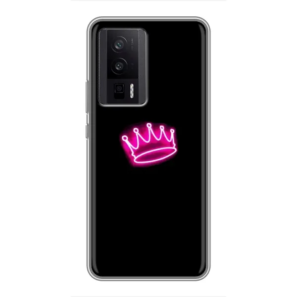 Чохол з принтом «Яскрава корона» для Xiaomi POCO F5 Pro Чохол з принтом «Яскрава корона» для Xiaomi POCO F5 Pro