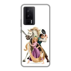 Чохол Рапунцель для Xiaomi POCO F5 Pro (Рапунцель та друзі)