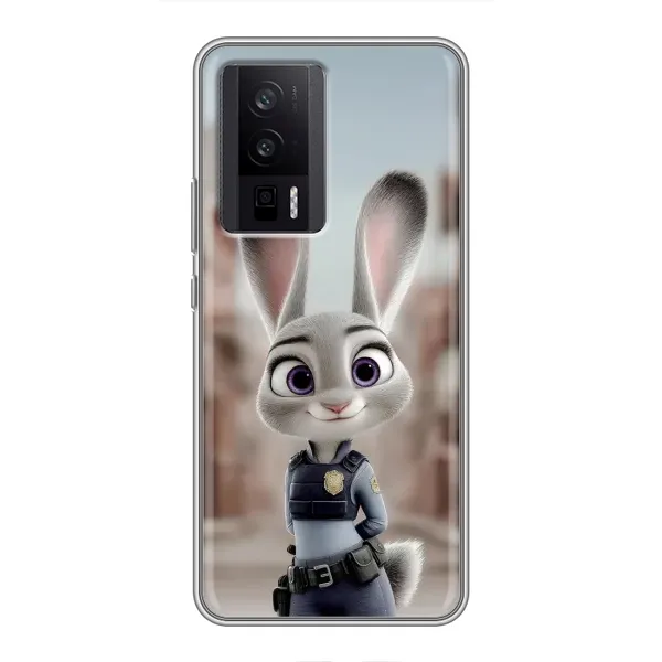Чохол з принтом «Офіцер Джуді Гопс» для Xiaomi POCO F5 Pro