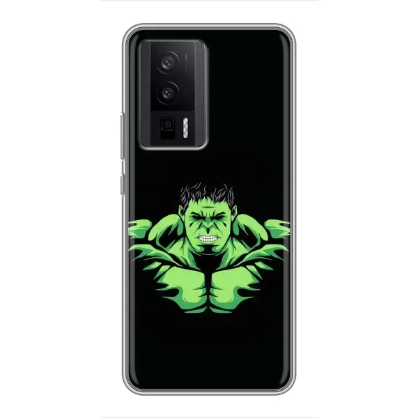 Чохол з принтом «Зелений Халк» для Xiaomi POCO F5 Pro