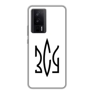Чохли для Xiaomi POCO F5 Pro Укр. Символіка (AlphaPrint) (ЗСУ герб)