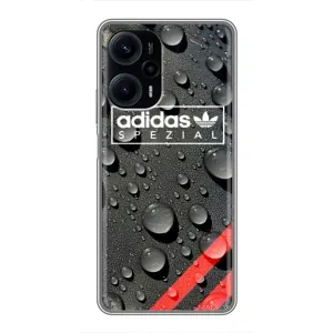 Чохли Адидас для Xiaomi POCO F5 (AlphaPrint) (Адидас прінт)