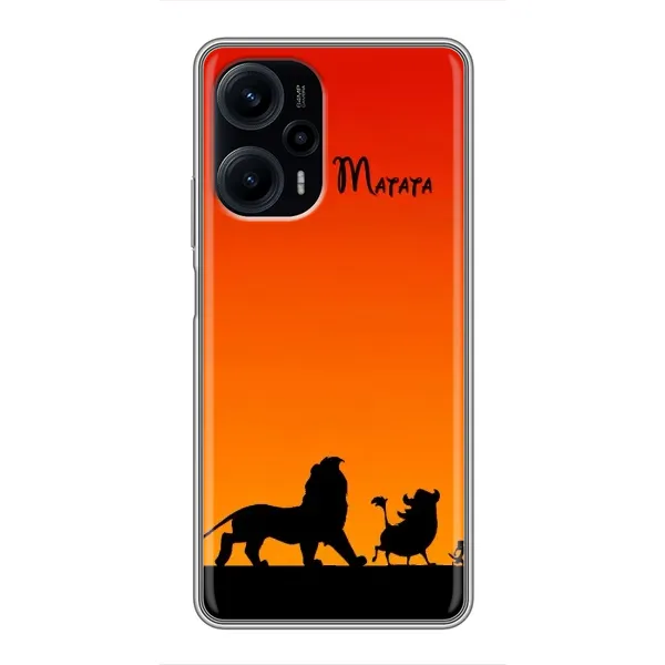 Чехол с принтом «Акуна Матата закат» для Xiaomi POCO F5