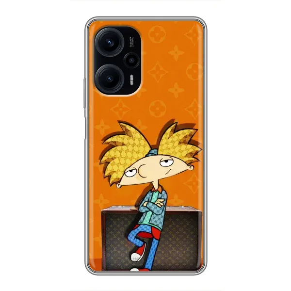 Чехол с принтом «Арнольд» для Xiaomi POCO F5