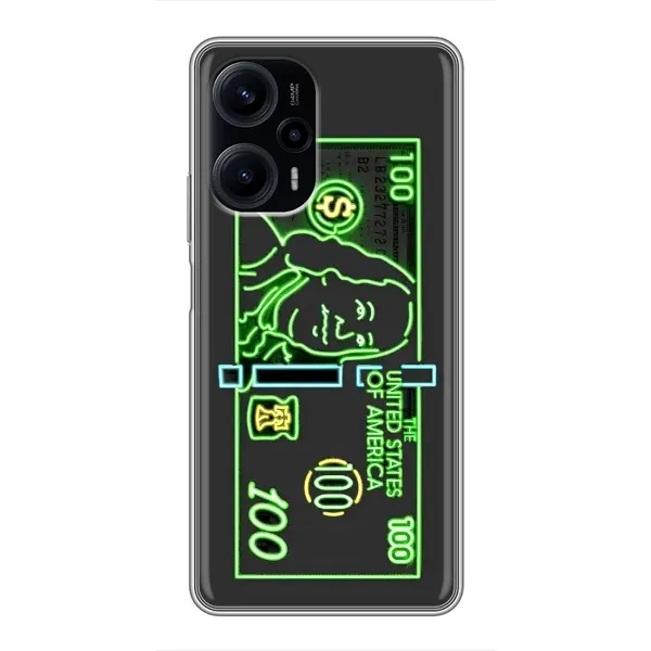 Чехол с принтом «Баксы» для Xiaomi POCO F5