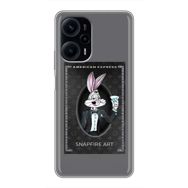 Чехол с принтом «Бакс Бани LV» для Xiaomi POCO F5