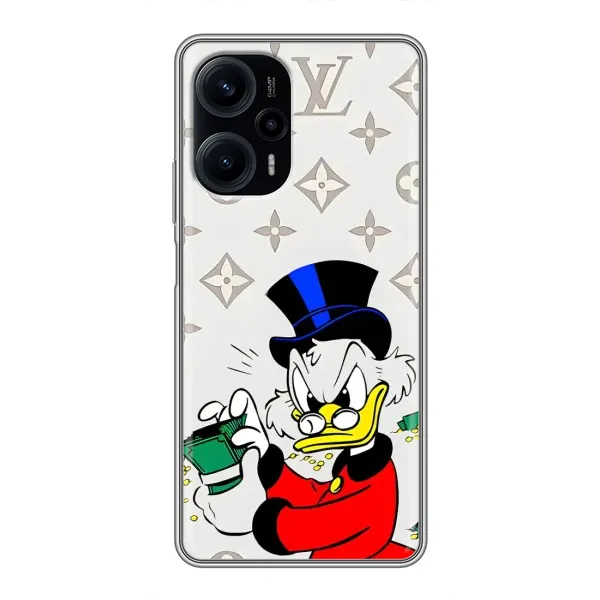 Чехол с принтом «Баксы Скрудж» для Xiaomi POCO F5