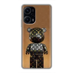 Чохли для Xiaomi POCO F5 - Bearbrick Louis Vuitton (PREMIUMPrint) (Bearbrick)