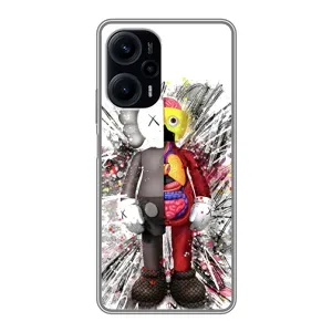 Чохли для Xiaomi POCO F5 - Bearbrick Louis Vuitton (PREMIUMPrint) (Беарбрік)