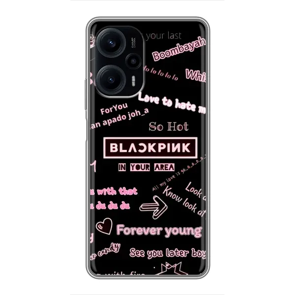 Чехол с принтом «BLACKPINK» для Xiaomi POCO F5 Чехол с принтом «BLACKPINK» для Xiaomi POCO F5