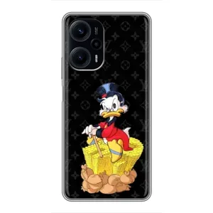 Чехли для Xiaomi POCO F5 - Скрудж МакДак Louis Vuitton (PREMIUMPrint) (Богатство Макдака)
