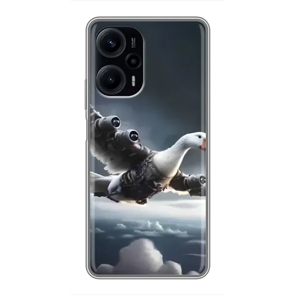 Чехол с принтом «Бомбардини гусини» для Xiaomi POCO F5
