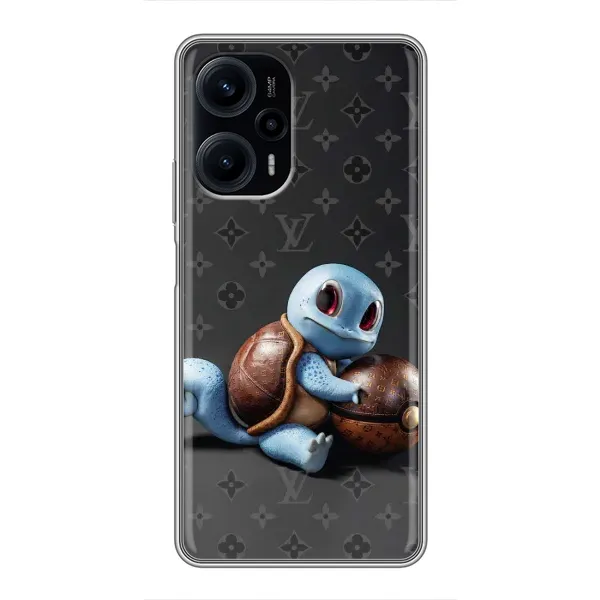 Чехол с принтом «Черепашка» для Xiaomi POCO F5