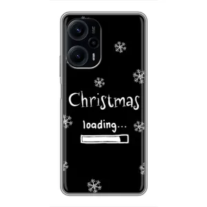 Різдвяні, Святкові Чохли для Сяомі ПОКО F5 (Christmas loading)