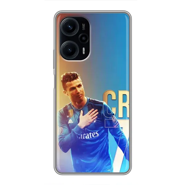 Чехол с принтом «CR7 Real» для Xiaomi POCO F5 Чехол с принтом «CR7 Real» для Xiaomi POCO F5