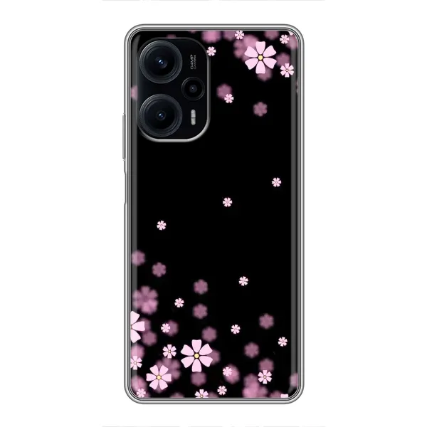 Чехол с принтом «Цветочки маленькие» для Xiaomi POCO F5 Чехол с принтом «Цветочки маленькие» для Xiaomi POCO F5