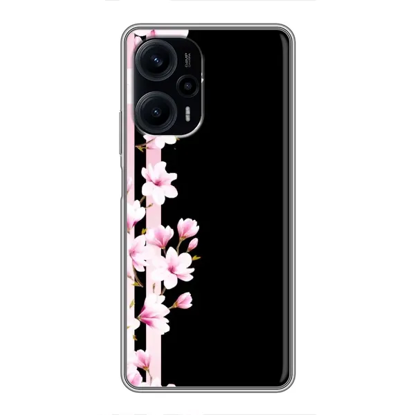 Чехол с принтом «Цветочки» для Xiaomi POCO F5 Чехол с принтом «Цветочки» для Xiaomi POCO F5
