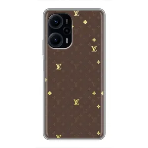 Чехлы Луи Витон для Xiaomi POCO F5 (AlphaPrint - LOUIS VUITTON) (дизайн Луи Витон)