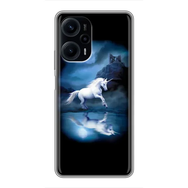 Чехол с принтом «Единорог» для Xiaomi POCO F5 Чехол с принтом «Единорог» для Xiaomi POCO F5