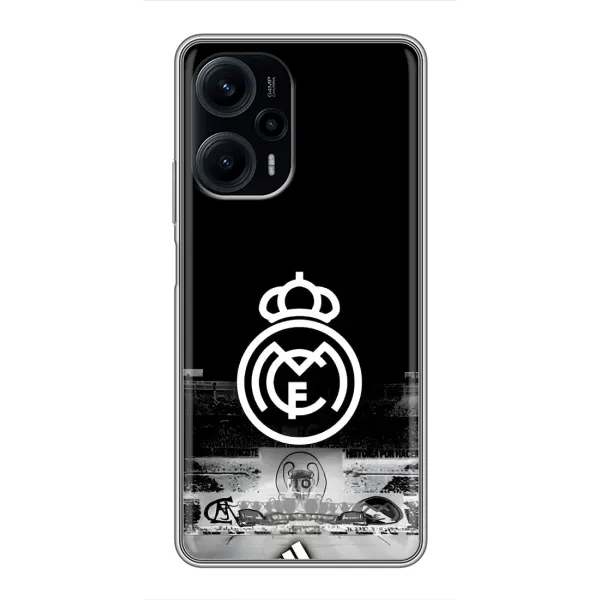 Чехол с принтом «эмблема Реал Мадрид» для Xiaomi POCO F5 Чехол с принтом «эмблема Реал Мадрид» для Xiaomi POCO F5