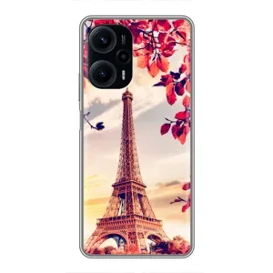 Чохол Ейфелева Вежа Xiaomi POCO F5 - (AlphaPrint) (Ейфелева Вежа)