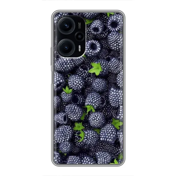 Чехол с принтом «Ежевика» для Xiaomi POCO F5