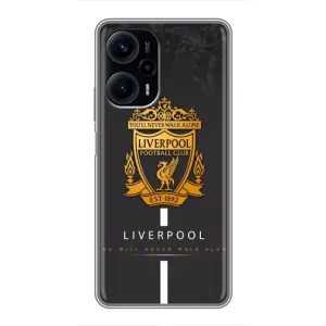 Чохли для Сяомі ПОКО F5 (VPrint) - ТОП ФК (FC Liverpool)