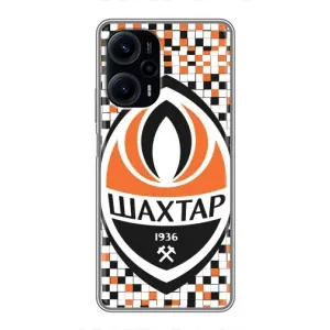 Чохли для Xiaomi POCO F5 (VPrint) - Футбольні клуби (ФК Шахтер)