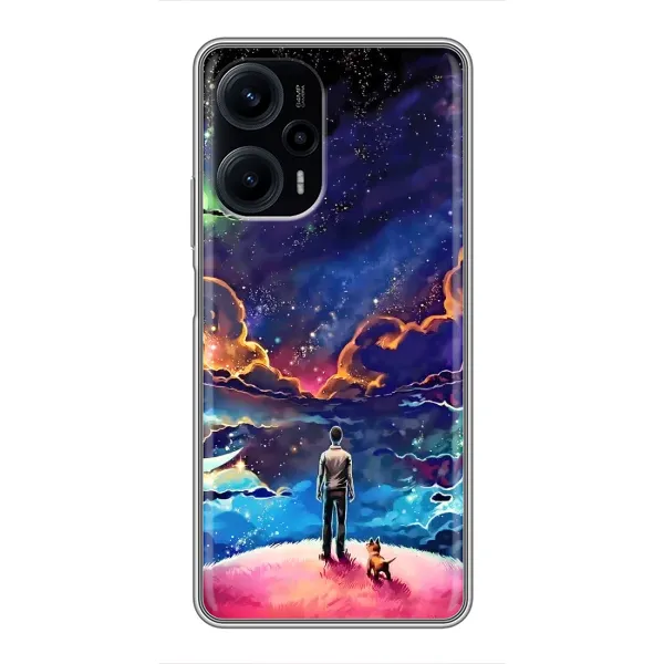 Чехол с принтом «Галактический вид» для Xiaomi POCO F5 Чехол с принтом «Галактический вид» для Xiaomi POCO F5