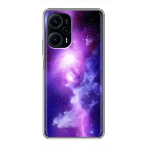 Космические Чехлы для Поко Ф5 (VPrint) (Галактика)