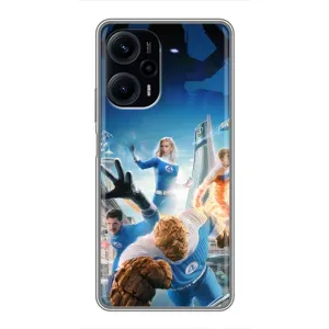 Чохол з принтом Фантастична четвірка для Xiaomi POCO F5 (Герої Фантастична Четвірка)