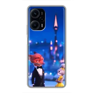 Чохол Зоотрополіс на Xiaomi POCO F5 (Романтичний вечір Зоотрополіс)