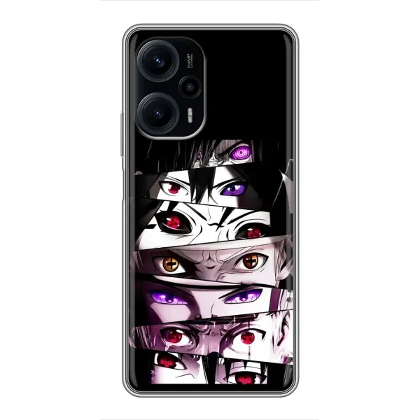 Чохол з принтом «Очі Аніме» для Xiaomi POCO F5