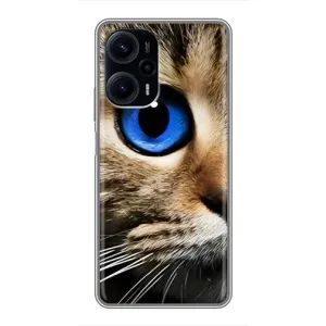 Чохли з Котиками для Xiaomi POCO F5 (VPrint) (Око кота)