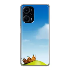 Чохол з мультфільмом Шрек на Xiaomi POCO F5 (Голова Шрека)