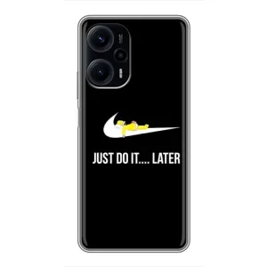 Чjхол з Сімпсонами для Xiaomi POCO F5 (VPrint) (Гомер Later)
