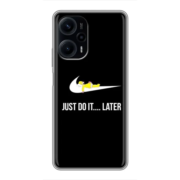Чехол с принтом «Гомер Later» для Xiaomi POCO F5 Чехол с принтом «Гомер Later» для Xiaomi POCO F5